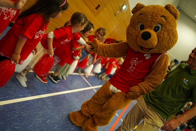 Kita Mini WM Wipperfürth 2024 Cheerleader