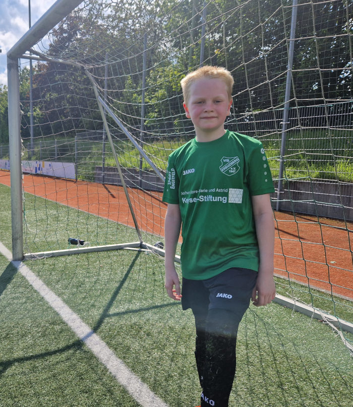 Trikot Sponsor Keyser Stiftung, VFB Kreuzberg Wipperfürth, Jugendmannschaften