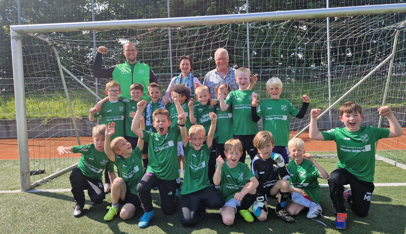 Trikot Sponsoring, VFB Kreuzberg Wipperfürth, Jugendmannschaften