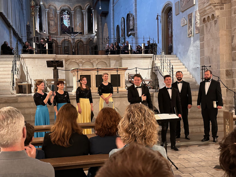 Kartäuserkantorei Köln, Chamber Chor Sophia 2024